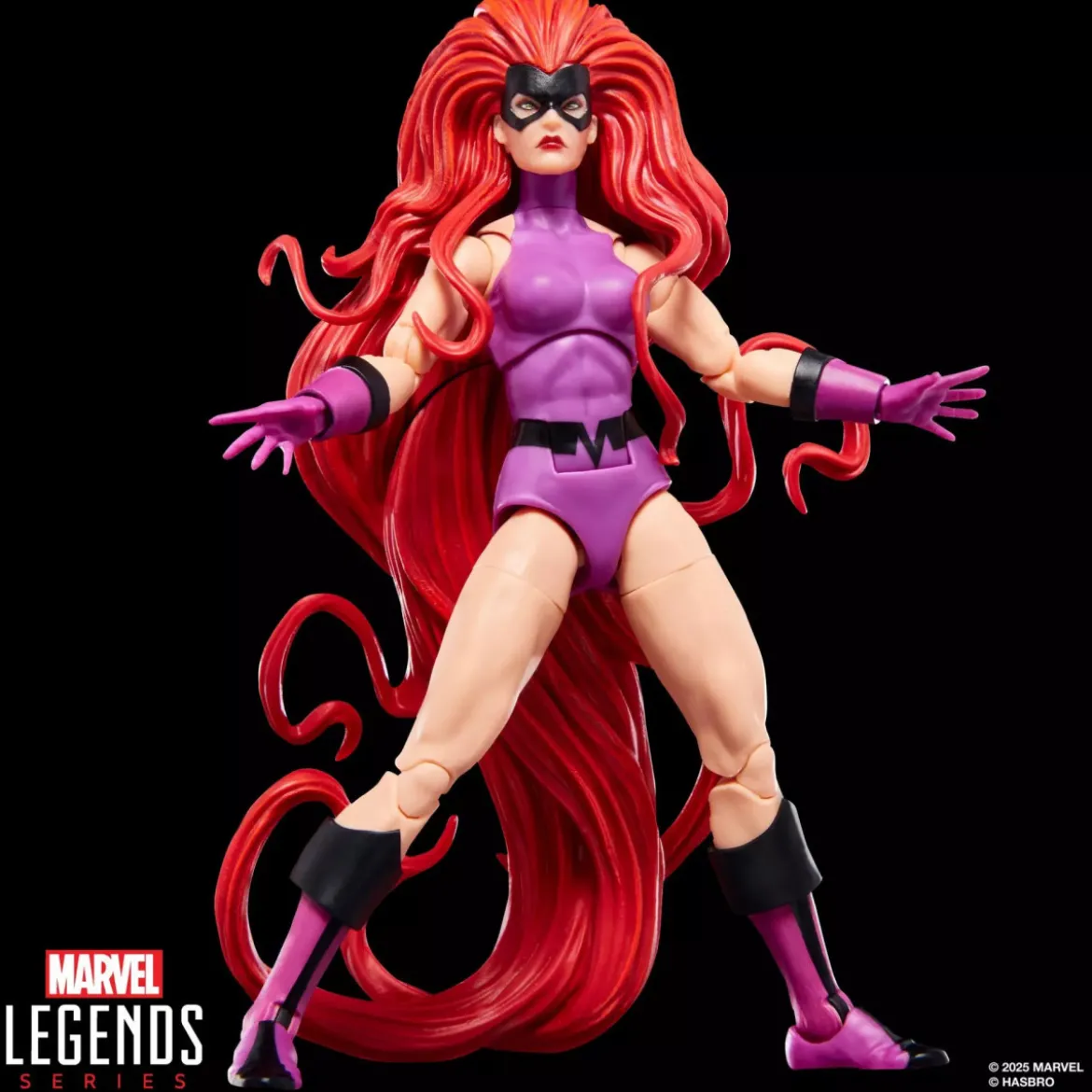 Hasbro Marvel Legends Series Inhumans - Medusa & Gorgon