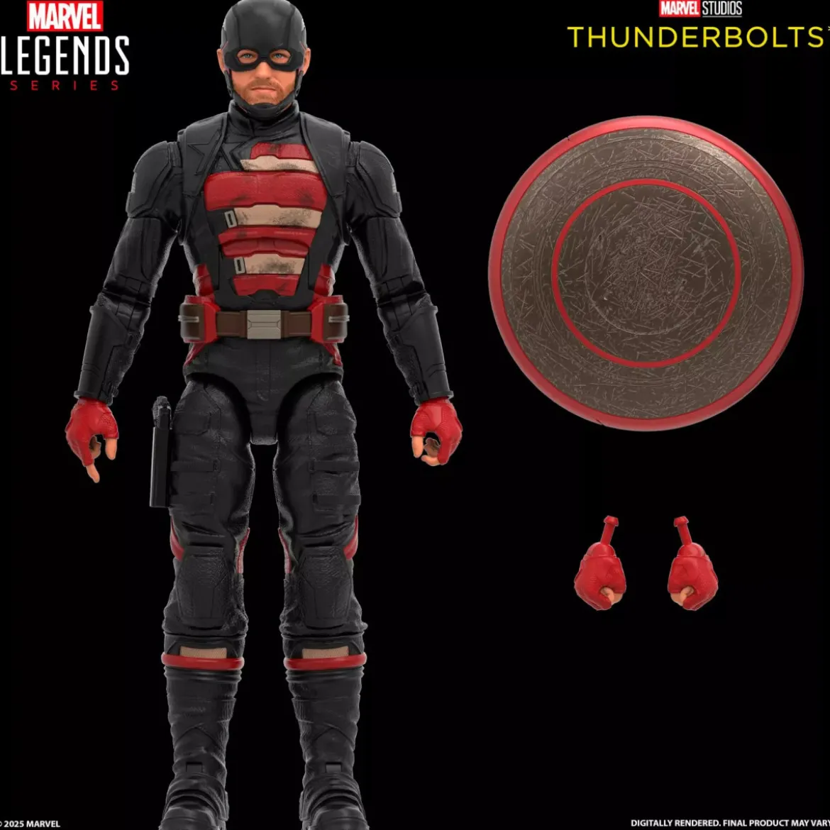 Hasbro Marvel Legends Series John F. Walker et Sentry - Thunbderbolts