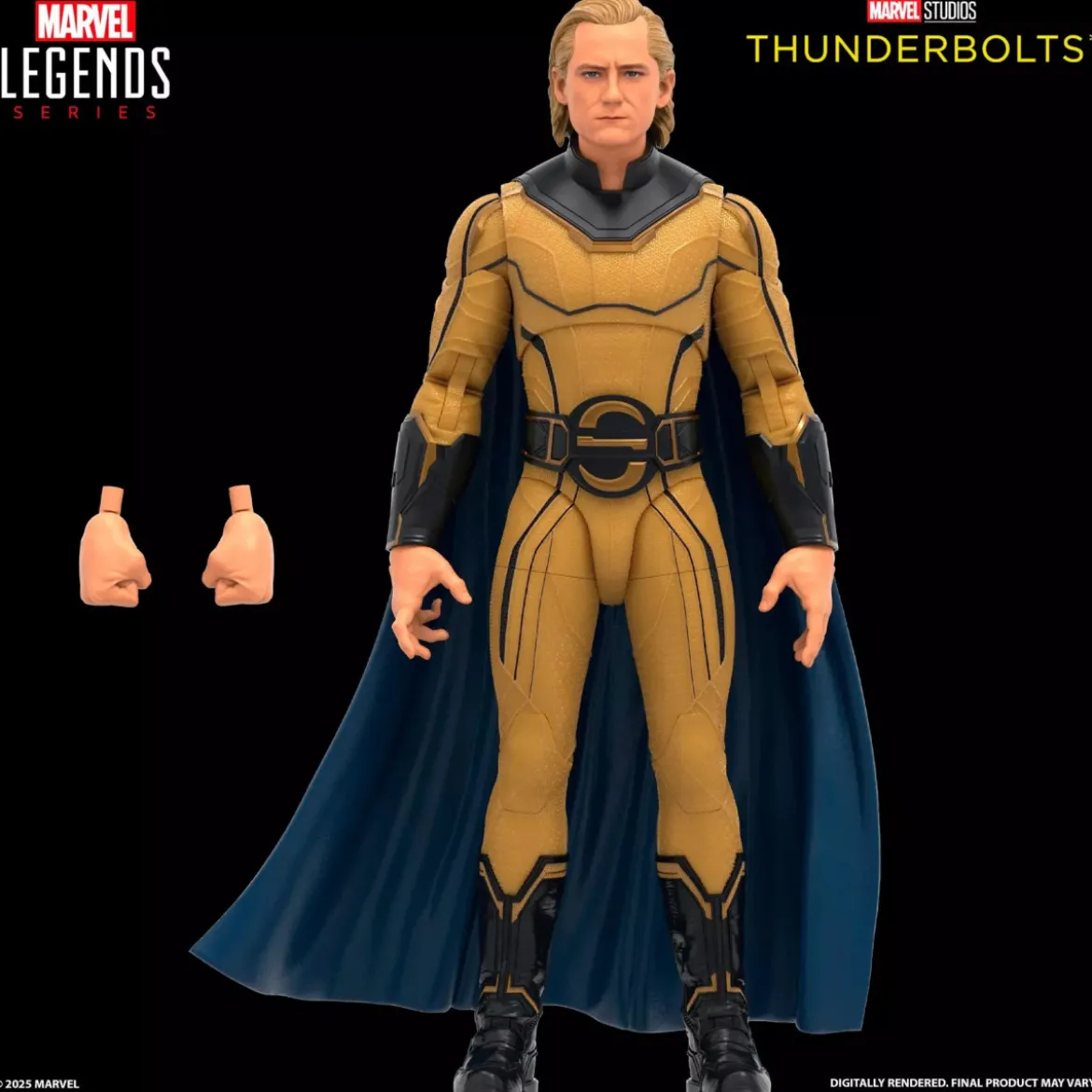 Hasbro Marvel Legends Series John F. Walker et Sentry - Thunbderbolts