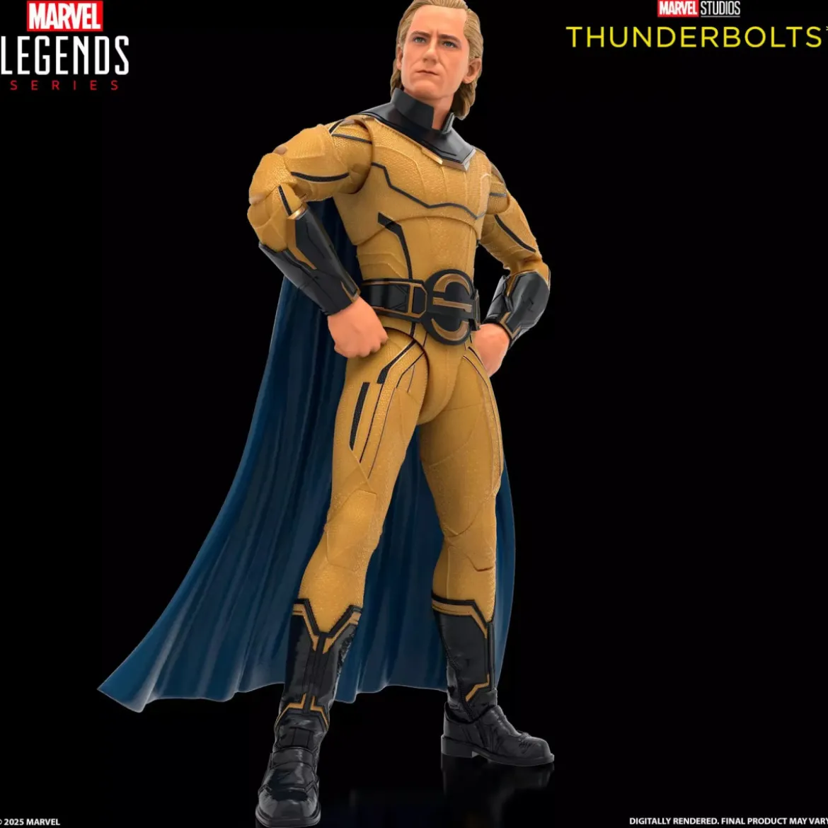 Hasbro Marvel Legends Series John F. Walker et Sentry - Thunbderbolts