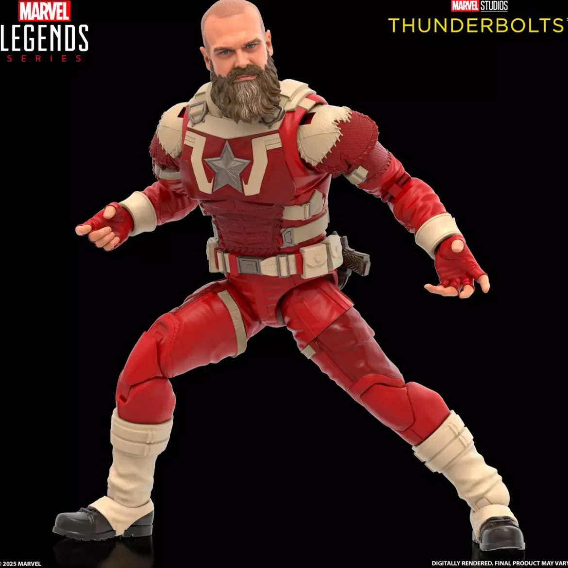 Hasbro Marvel Legends Series Yelena Belova and Red Guardian - Thunderbolts