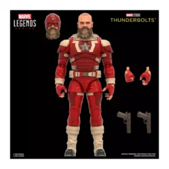 Hasbro Marvel Legends Series Yelena Belova and Red Guardian - Thunderbolts