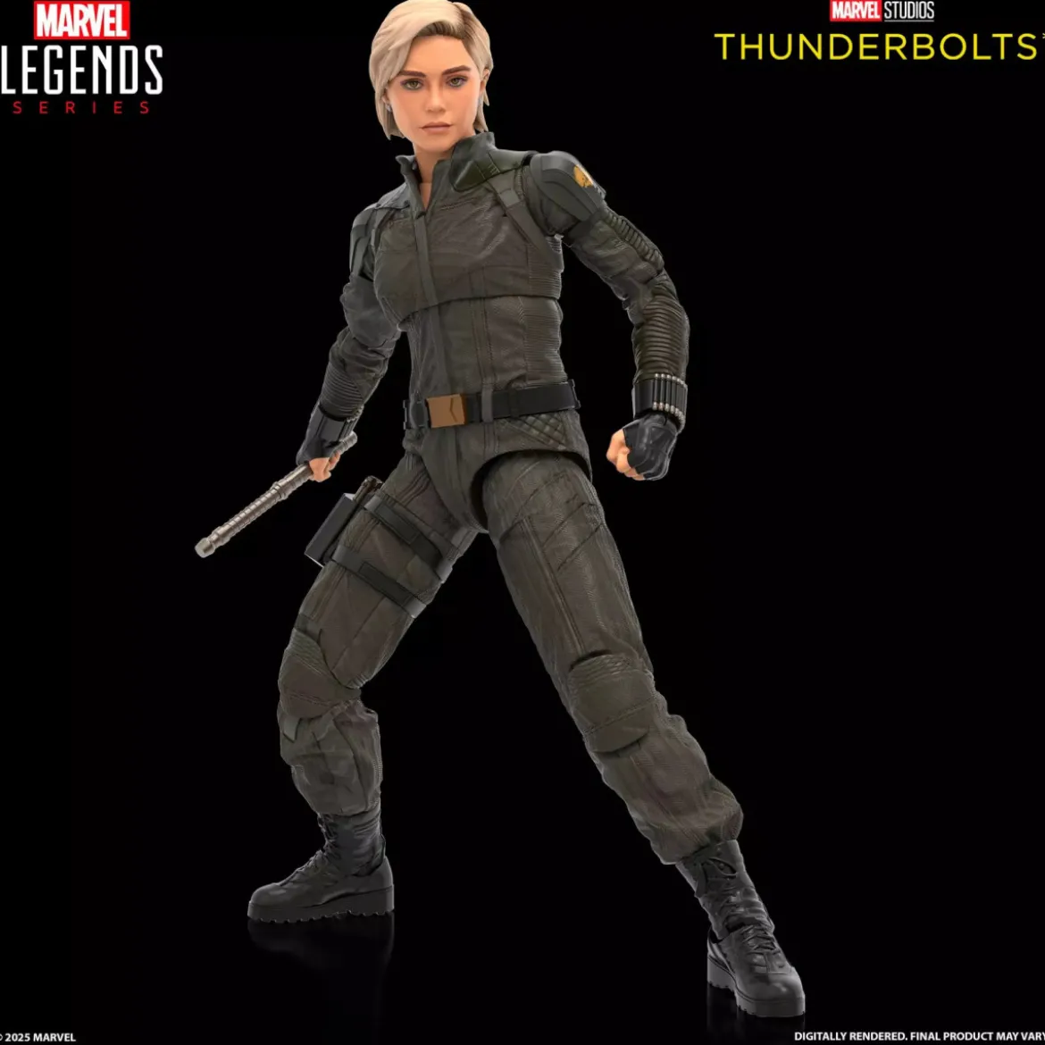 Hasbro Marvel Legends Series Yelena Belova and Red Guardian - Thunderbolts