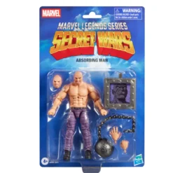 Hasbro Marvel Legends Series - Absorbing Man - Secret Wars serie 2