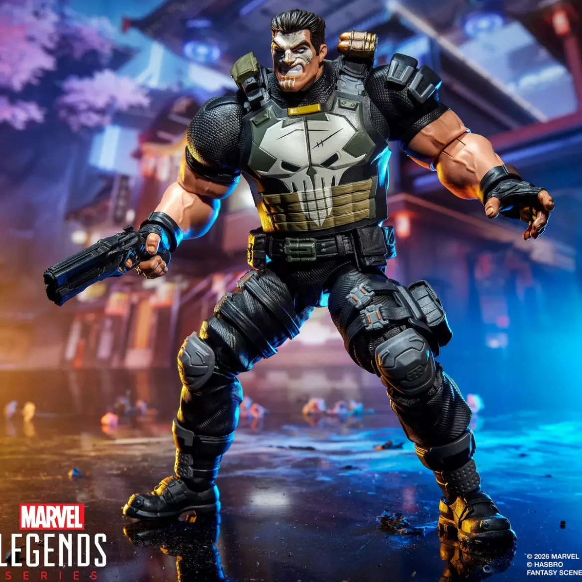 Hasbro Marvel Legends Series Gamerverse - Punisher - Marvel Rivals