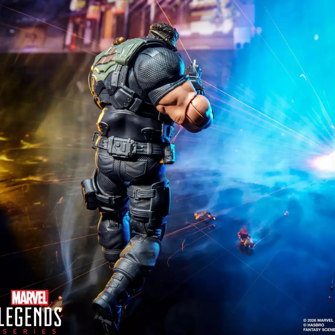 Hasbro Marvel Legends Series Gamerverse - Punisher - Marvel Rivals