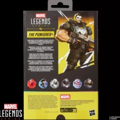 Hasbro Marvel Legends Series Gamerverse - Punisher - Marvel Rivals