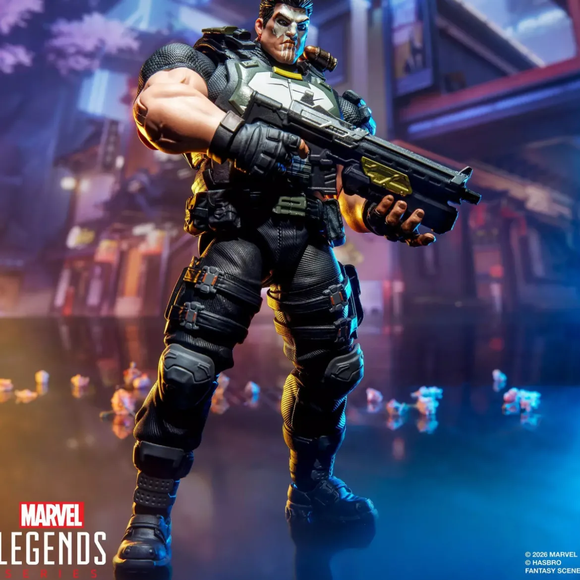 Hasbro Marvel Legends Series Gamerverse - Punisher - Marvel Rivals