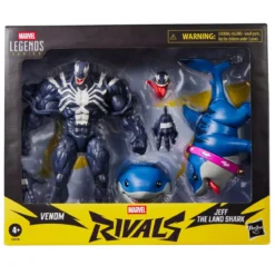 Hasbro Marvel Legends Series Gamerverse - Venom & jeff the Land Shark - Marvel Rivals