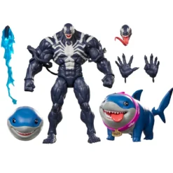 Hasbro Marvel Legends Series Gamerverse - Venom & jeff the Land Shark - Marvel Rivals