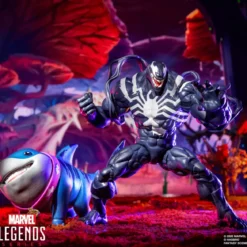 Hasbro Marvel Legends Series Gamerverse - Venom & jeff the Land Shark - Marvel Rivals