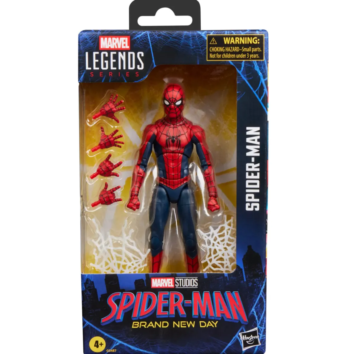 Hasbro Marvel Legends Series - Spider-Man - Spider-Man: Brand New Day