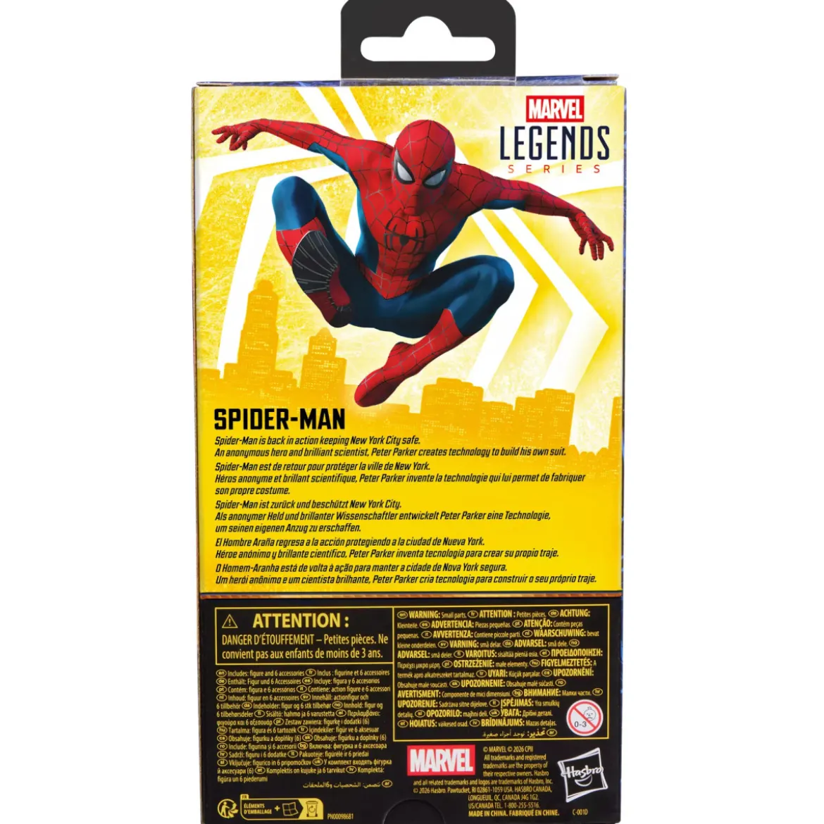 Hasbro Marvel Legends Series - Spider-Man - Spider-Man: Brand New Day