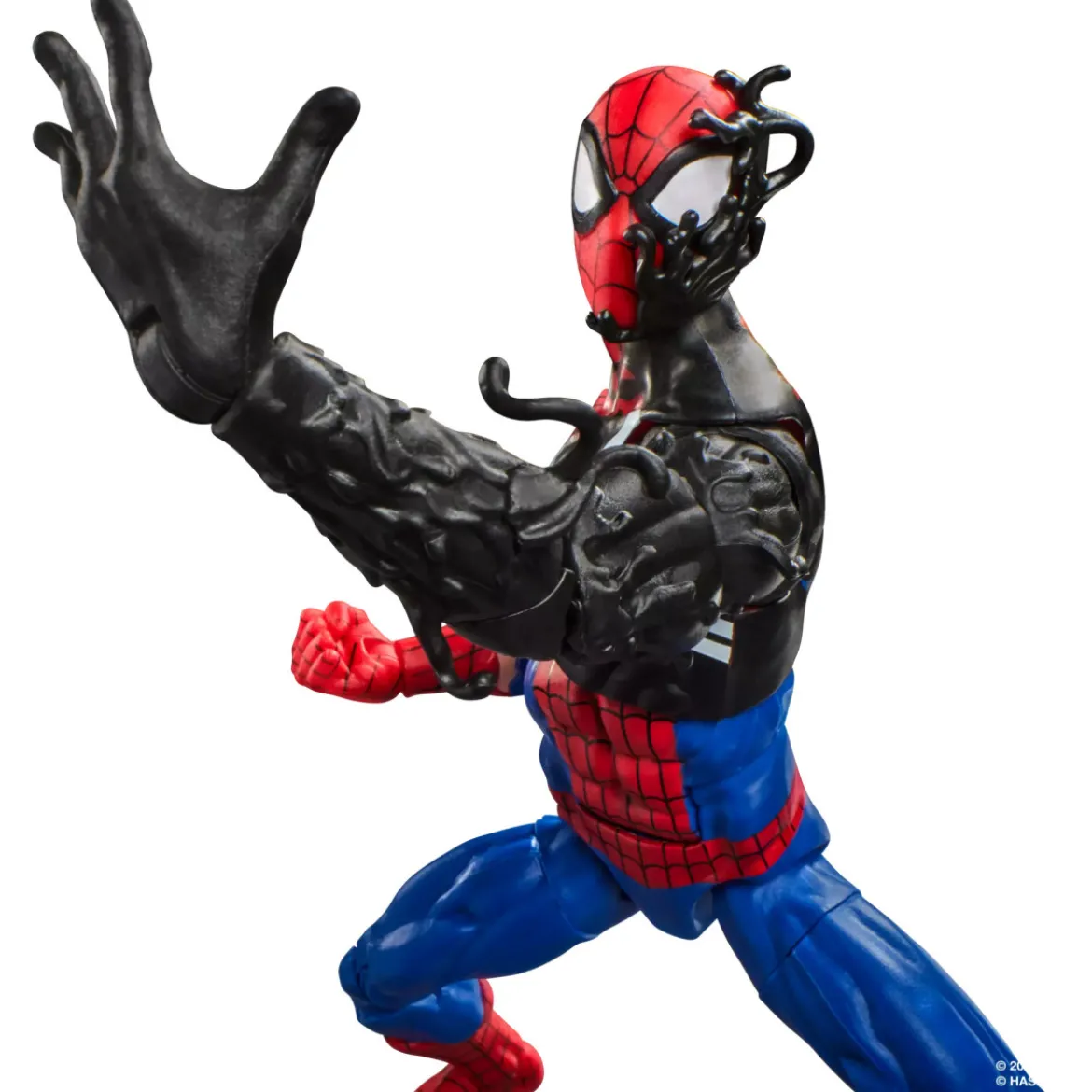 Hasbro Marvel Legends Series - Spider-Man (Alien Costume) - Secret Wars serie 2