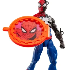 Hasbro Marvel Legends Series - Spider-Man (Alien Costume) - Secret Wars serie 2