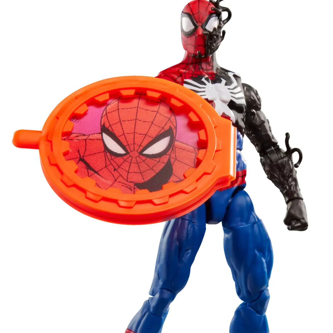 Hasbro Marvel Legends Series - Spider-Man (Alien Costume) - Secret Wars serie 2