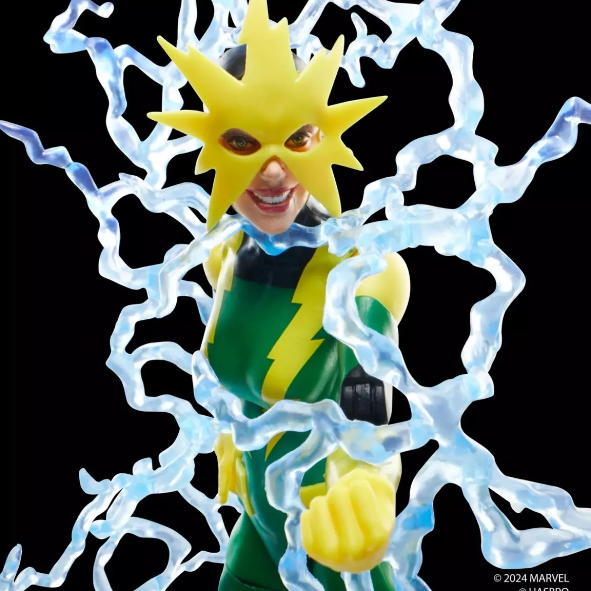 Hasbro Marvel Legends Series Spider-Man - Electro Francine Frye
