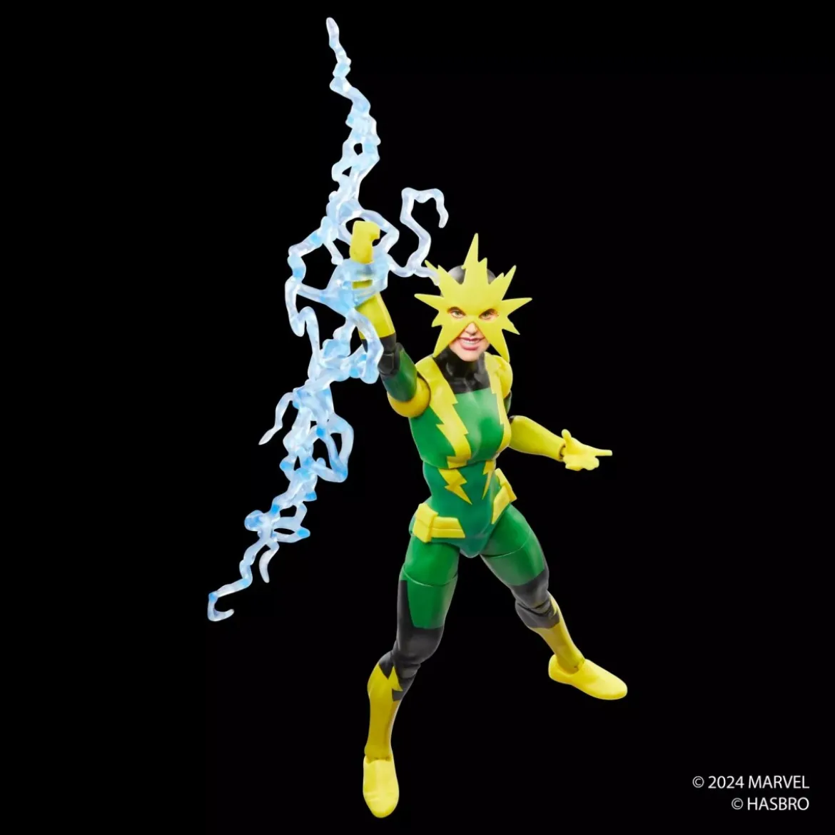 Hasbro Marvel Legends Series Spider-Man - Electro Francine Frye