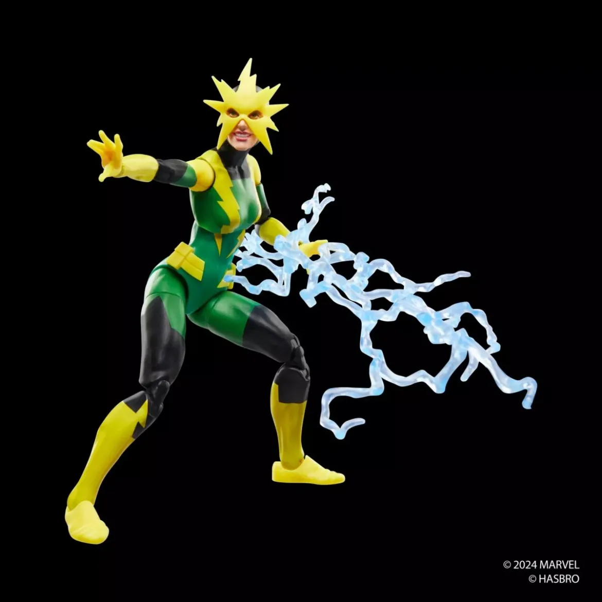 Hasbro Marvel Legends Series Spider-Man - Electro Francine Frye