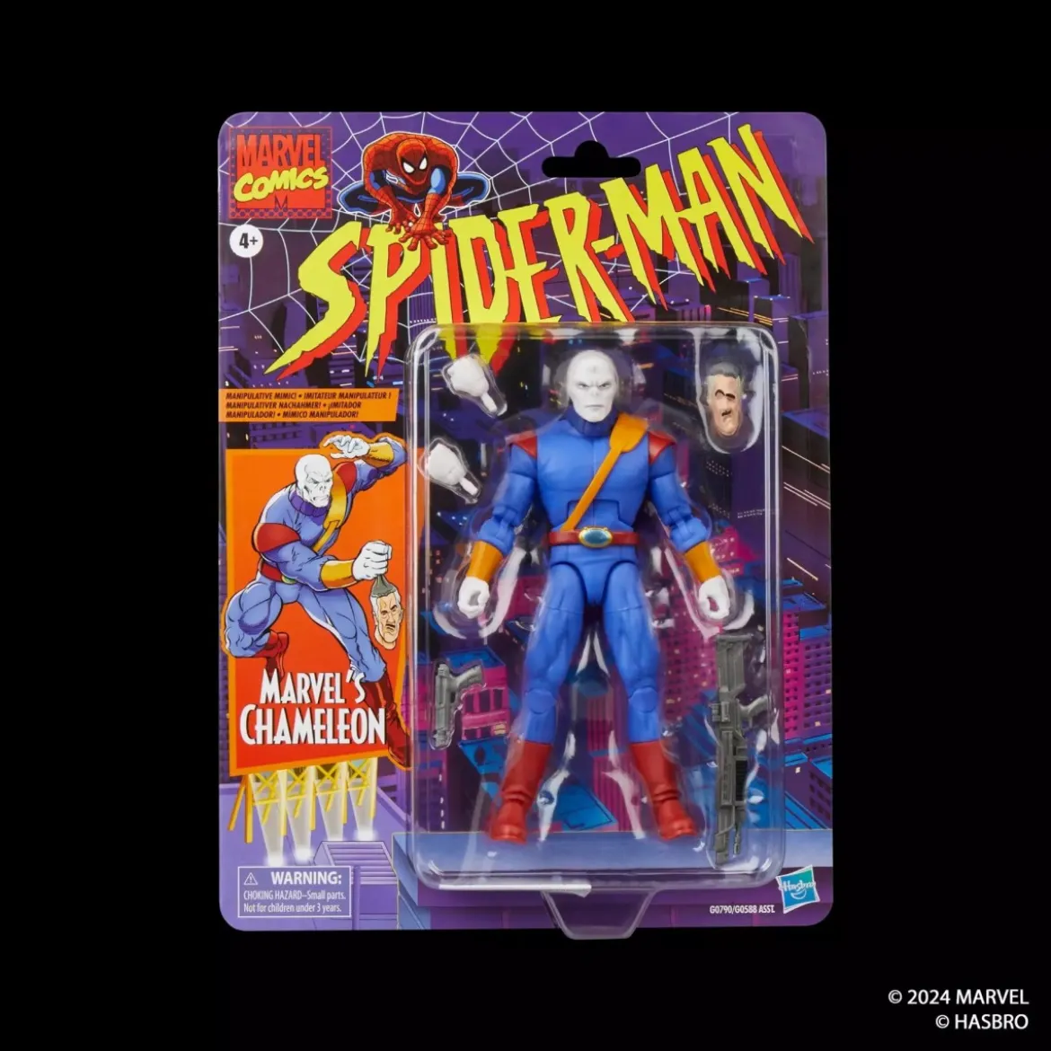Hasbro Marvel Legends Series Spider-Man - Chameleon