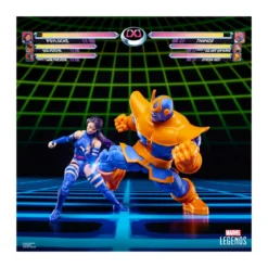Hasbro Marvel Legends Series Gamerverse - Psylocke vs. Thanos