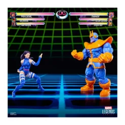 Hasbro Marvel Legends Series Gamerverse - Psylocke vs. Thanos