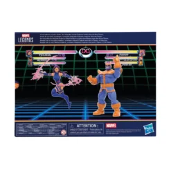 Hasbro Marvel Legends Series Gamerverse - Psylocke vs. Thanos