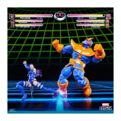 Hasbro Marvel Legends Series Gamerverse - Psylocke vs. Thanos