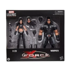 Hasbro Marvel Legends Series X-Men - X-Force X-23 et Warpath