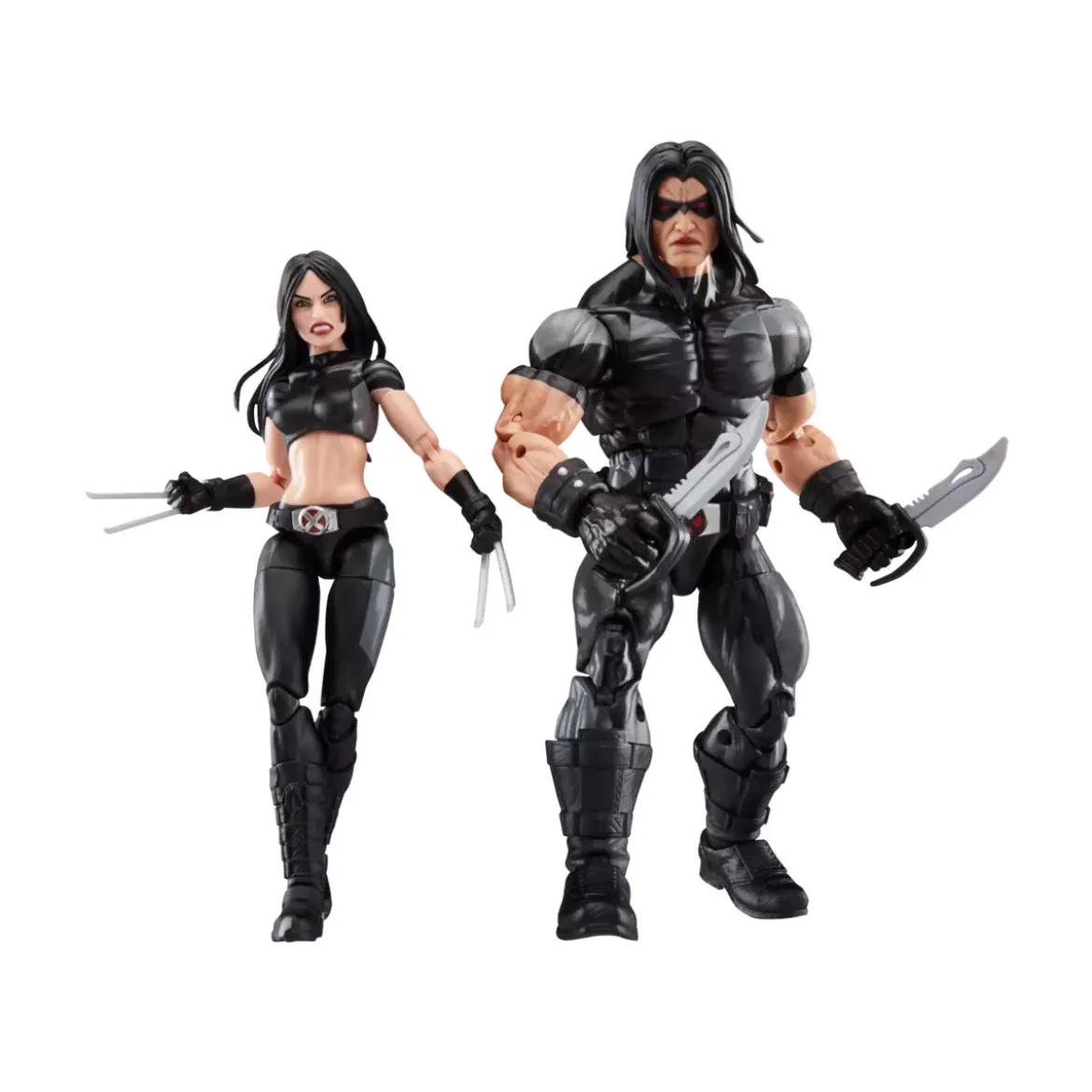 Hasbro Marvel Legends Series X-Men - X-Force X-23 et Warpath