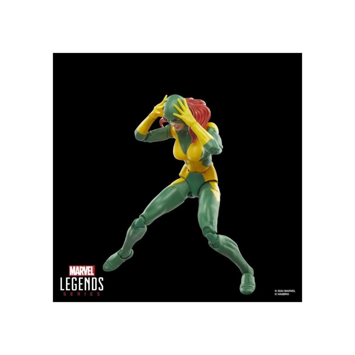 Hasbro Marvel Legends Series X-Men Retro - Jean Grey X-Factor