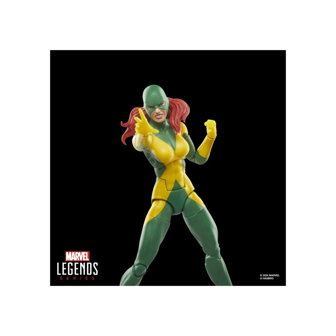 Hasbro Marvel Legends Series X-Men Retro - Jean Grey X-Factor