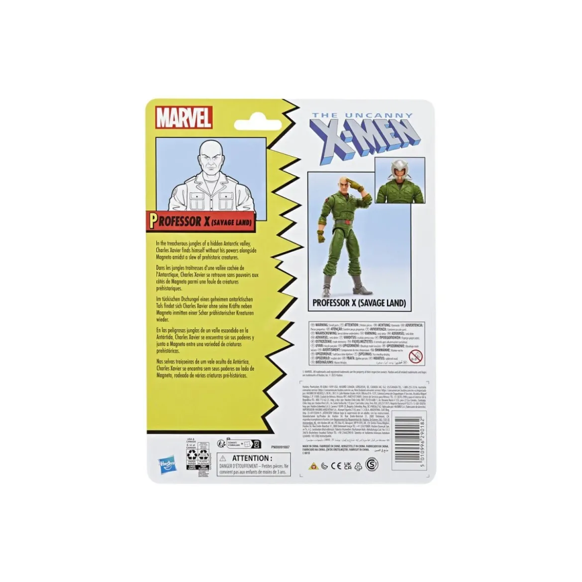 Hasbro Marvel Legends Series Uncanny X-Men - Professor X Savage Land