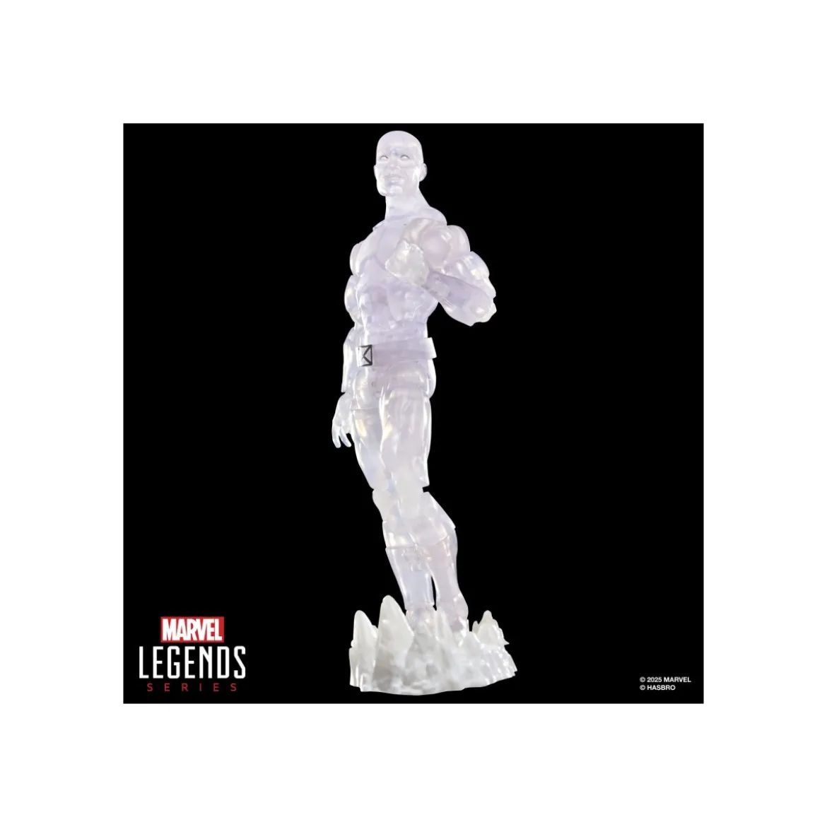 Hasbro Marvel Legends Series - Iceman - Secret Wars