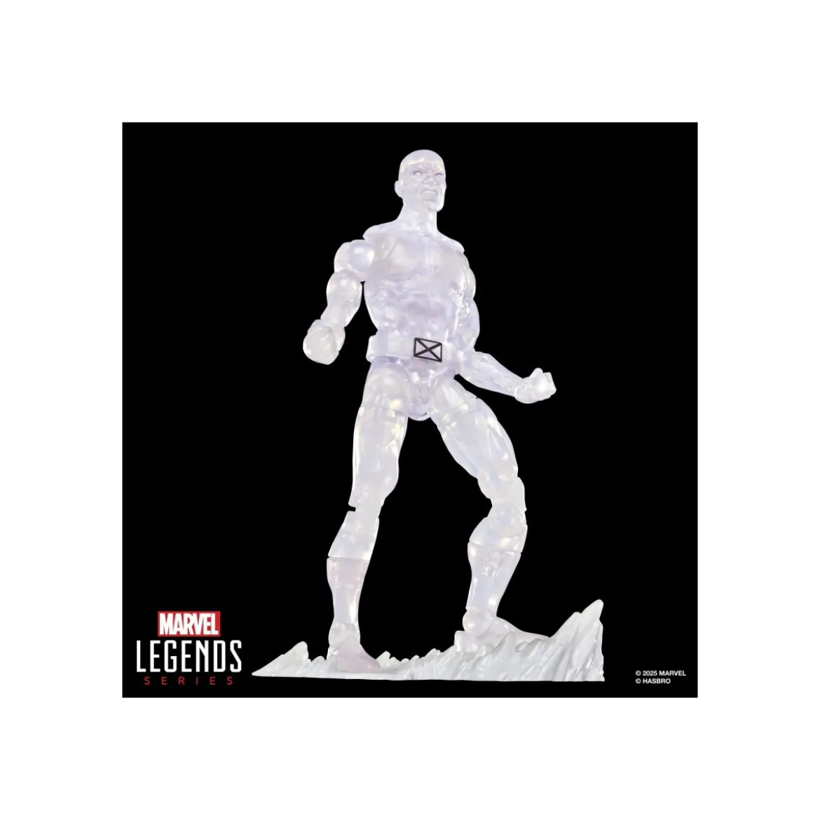 Hasbro Marvel Legends Series - Iceman - Secret Wars