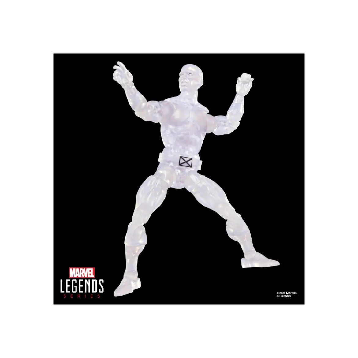 Hasbro Marvel Legends Series - Iceman - Secret Wars