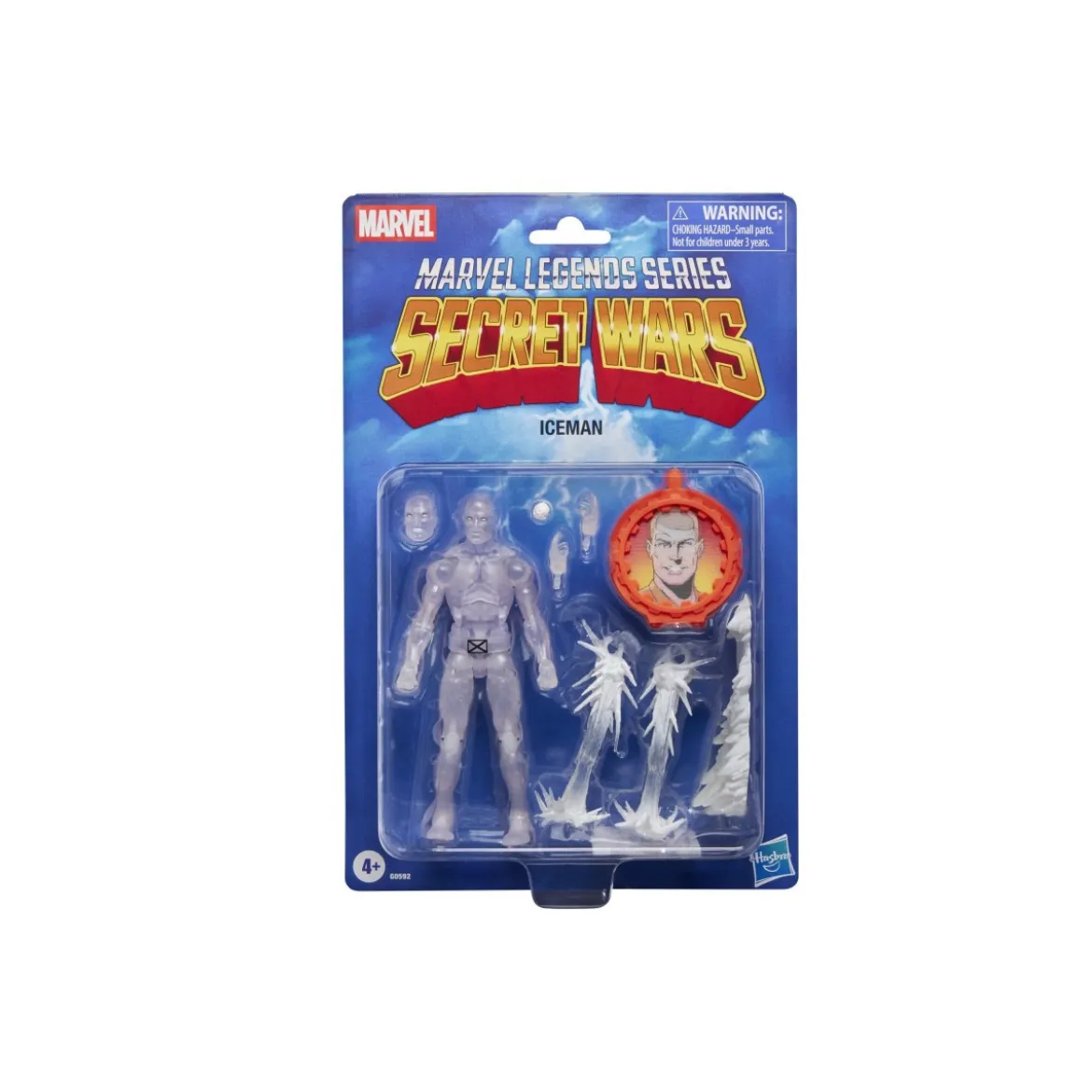 Hasbro Marvel Legends Series - Iceman - Secret Wars