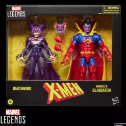 Hasbro Marvel Legends Series X-Men - Deathbird & Gladiator