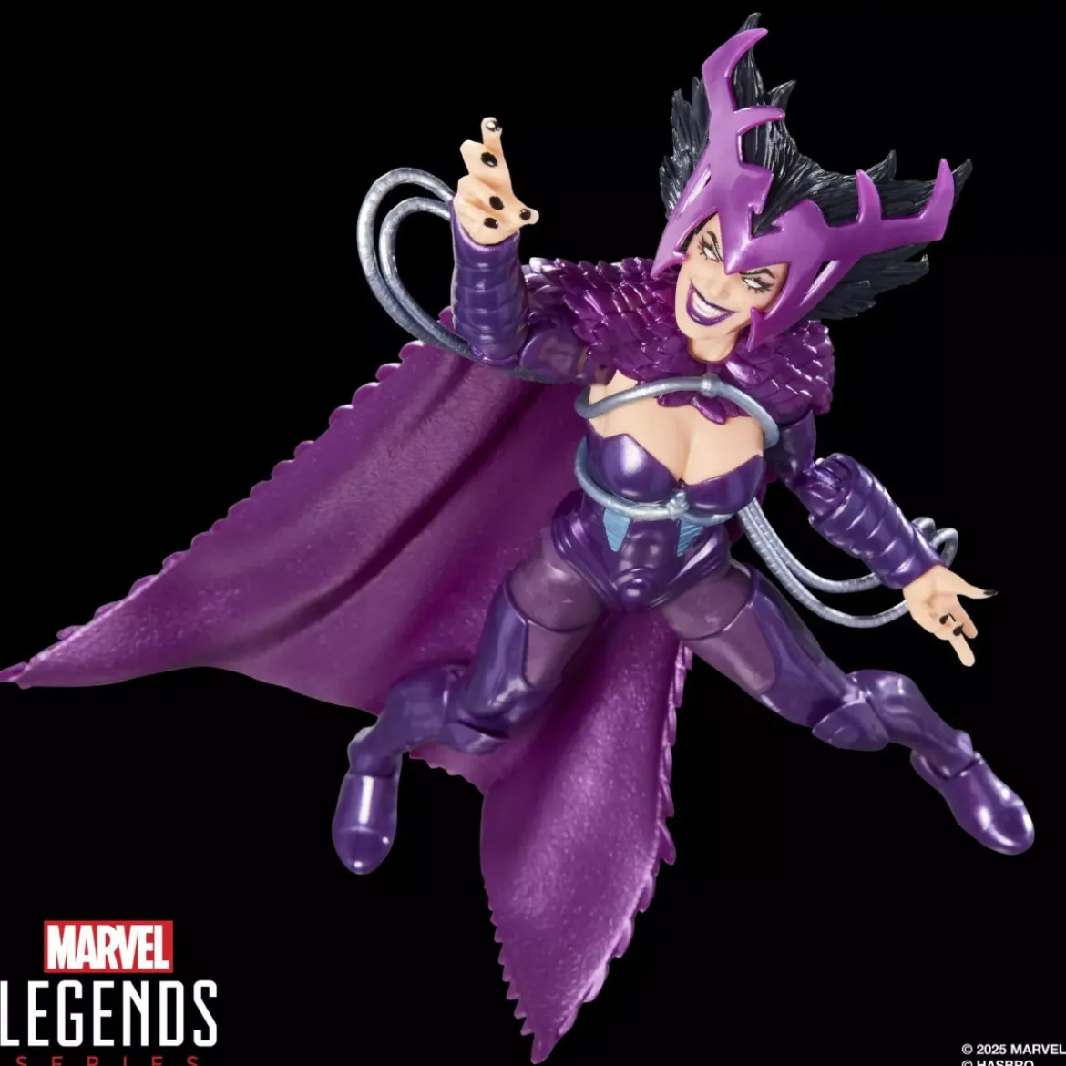 Hasbro Marvel Legends Series X-Men - Deathbird & Gladiator