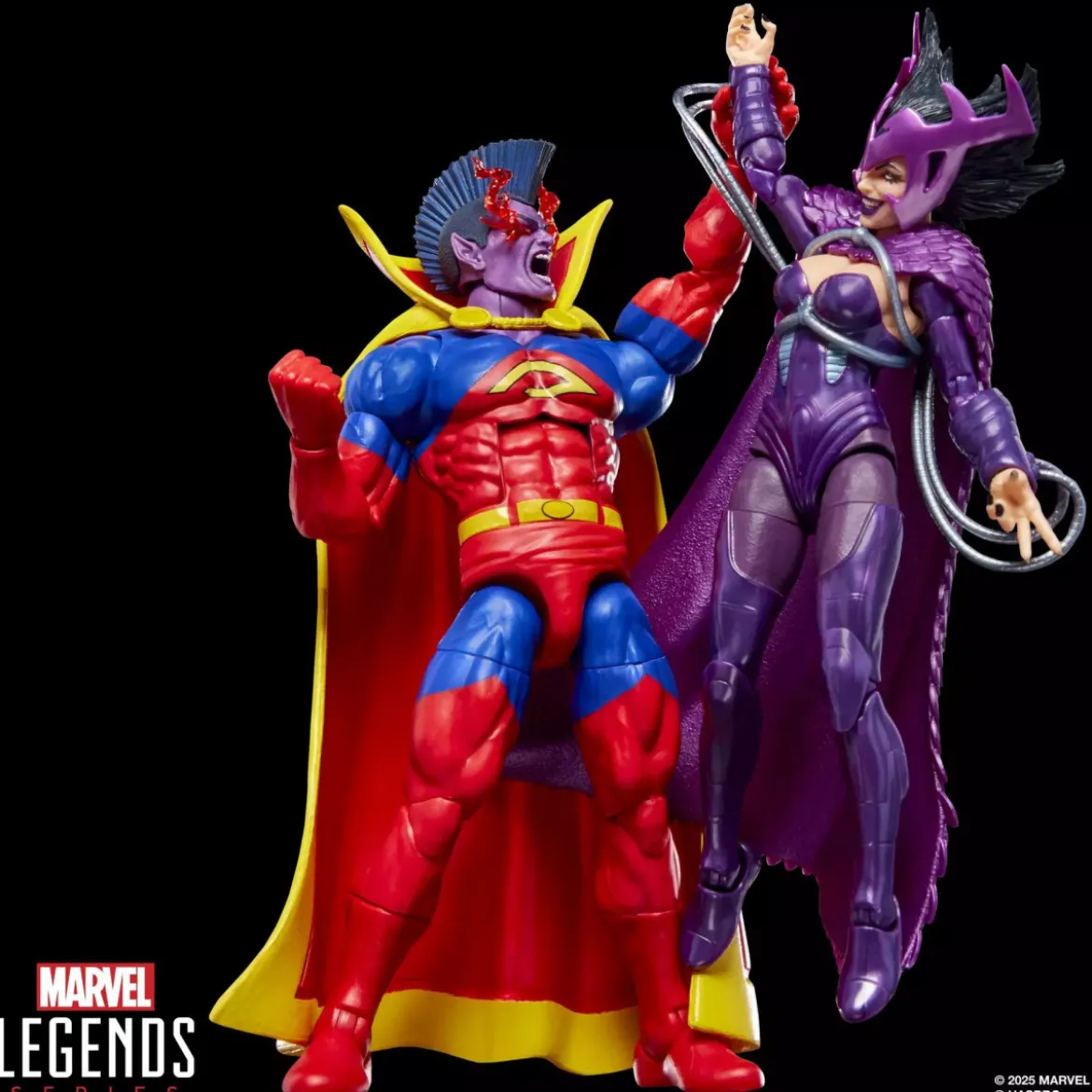 Hasbro Marvel Legends Series X-Men - Deathbird & Gladiator