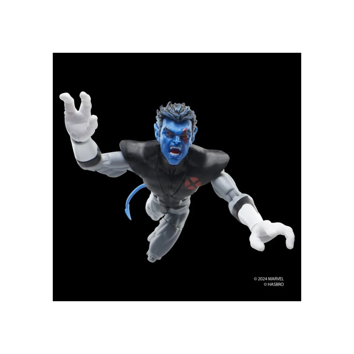 Hasbro Marvel Legends Series X-Men - Nightcrawler X-Force - Nemesis Wave