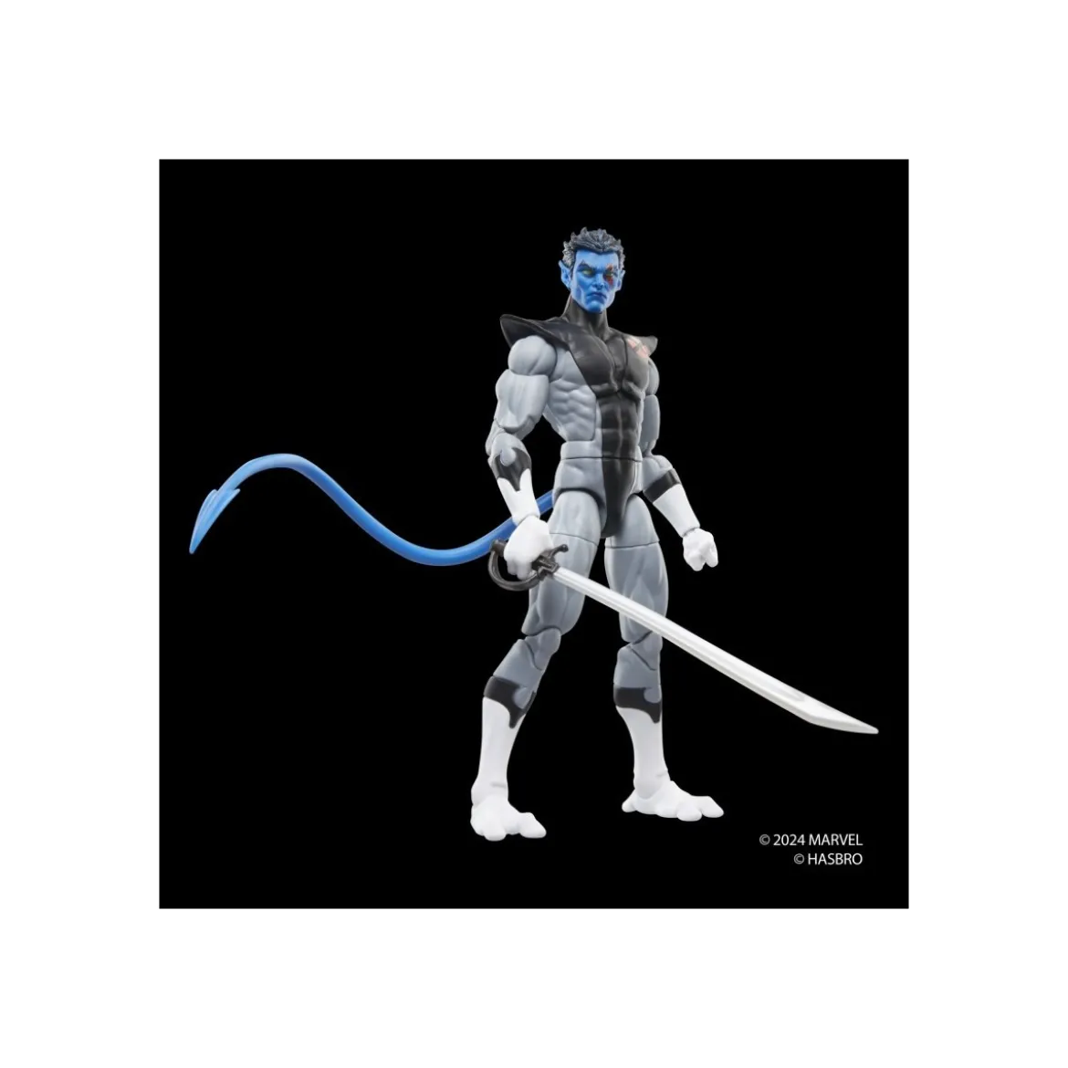 Hasbro Marvel Legends Series X-Men - Nightcrawler X-Force - Nemesis Wave