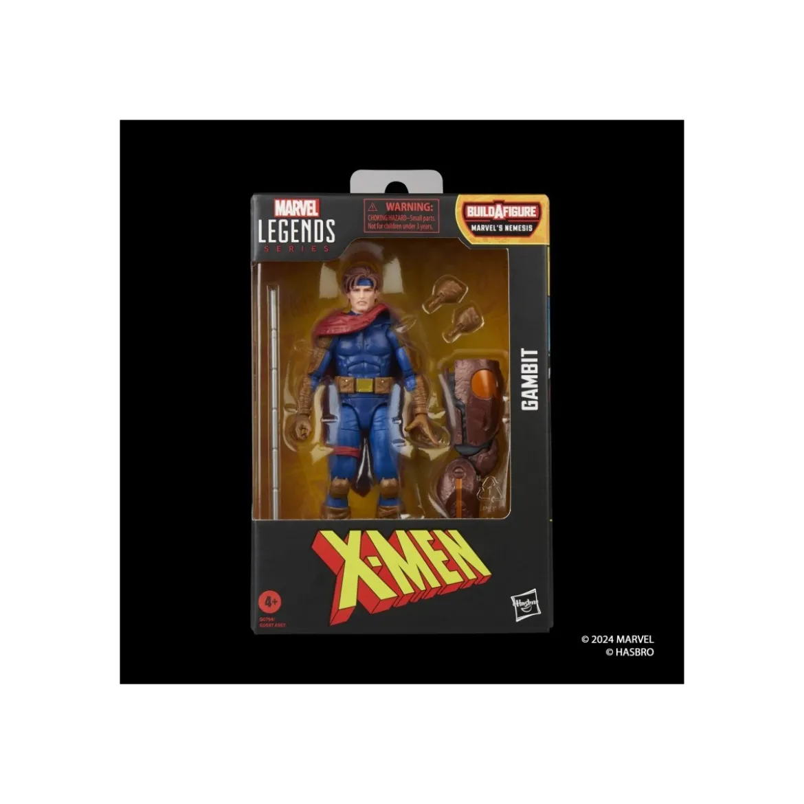 Hasbro Marvel Legends Series X-Men - Gambit AoA - Nemesis Wave