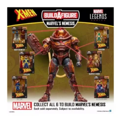 Hasbro Marvel Legends Series X-Men - Cyclops X-Factor - Nemesis Wave