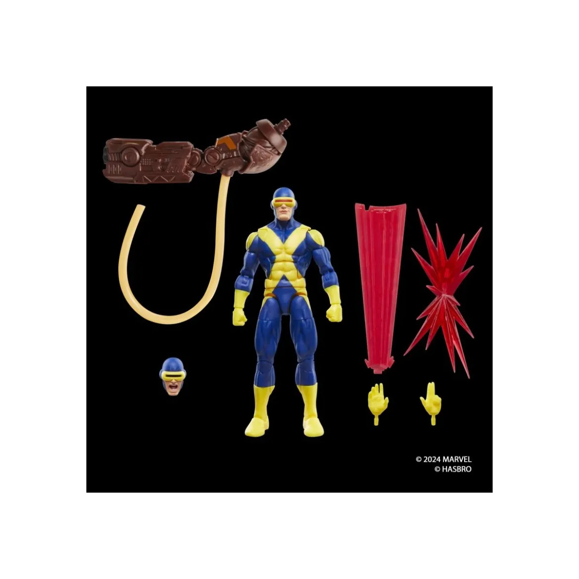 Hasbro Marvel Legends Series X-Men - Cyclops X-Factor - Nemesis Wave
