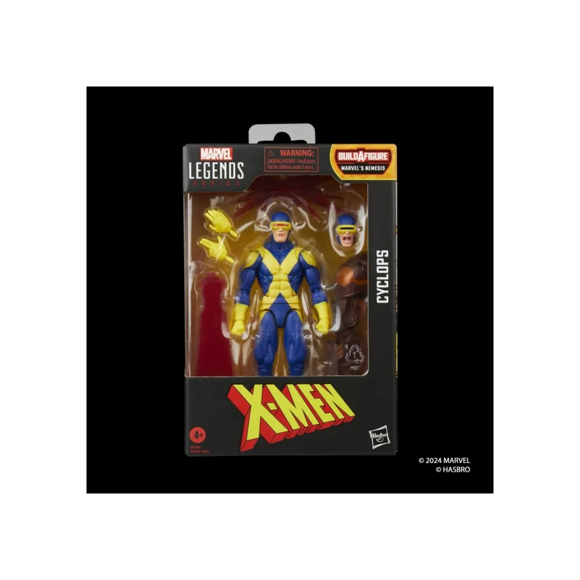 Hasbro Marvel Legends Series X-Men - Cyclops X-Factor - Nemesis Wave