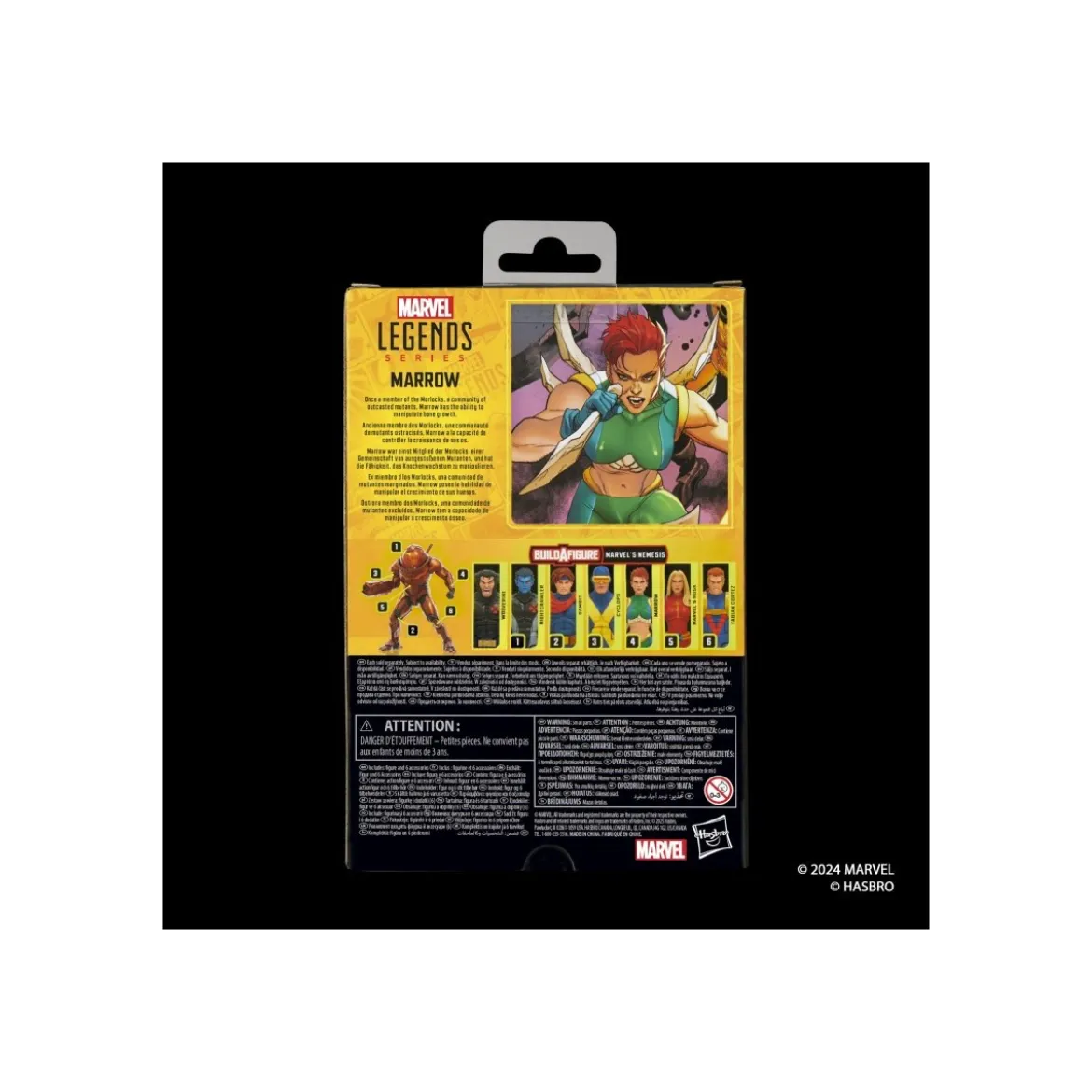 Hasbro Marvel Legends Series X-Men - Marrow - Nemesis Wave
