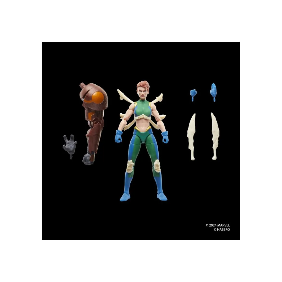 Hasbro Marvel Legends Series X-Men - Marrow - Nemesis Wave