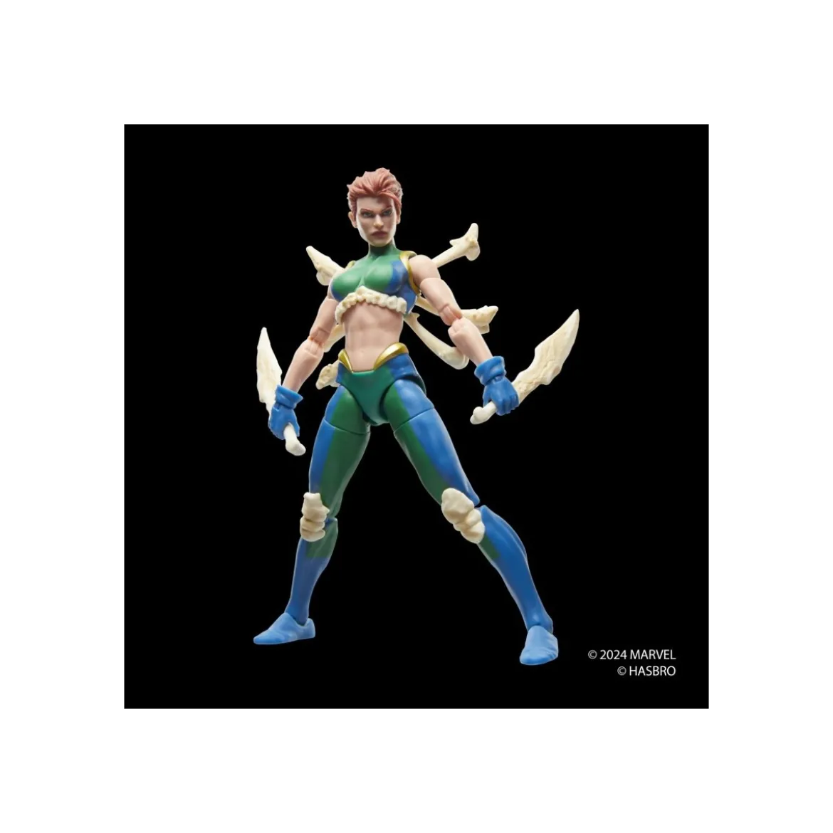 Hasbro Marvel Legends Series X-Men - Marrow - Nemesis Wave