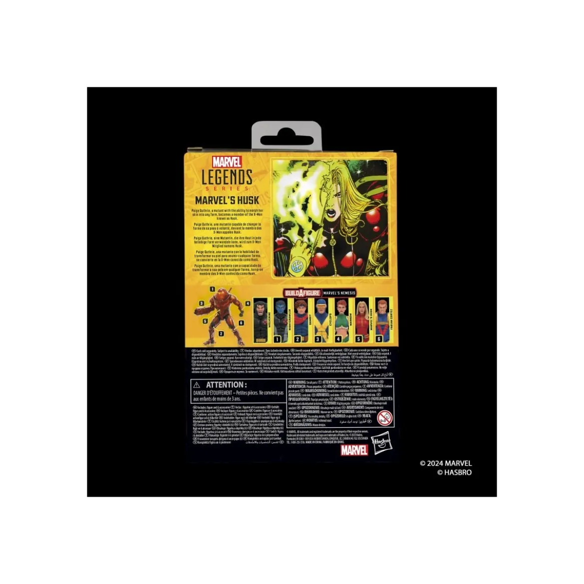 Hasbro Marvel Legends Series X-Men - Husk - Nemesis Wave